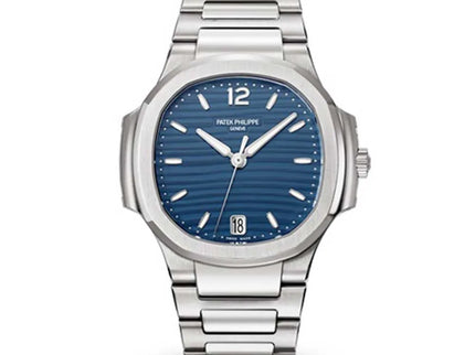 Patek Philippe Ladies’ Nautilus 7118/1A-001 - Blue Opaline Dial