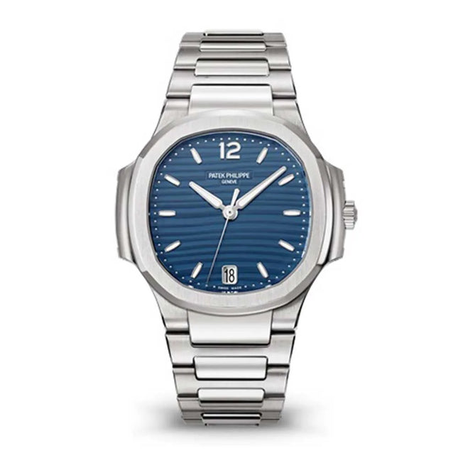 Patek Philippe Ladies’ Nautilus 7118/1A-001 - Blue Opaline Dial