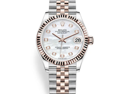 Rolex Datejust 31 278271 - Mother of Pearl Diamond Dial
