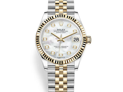 Rolex Datejust 31  278273 - Mother of Pearl Diamond Dial
