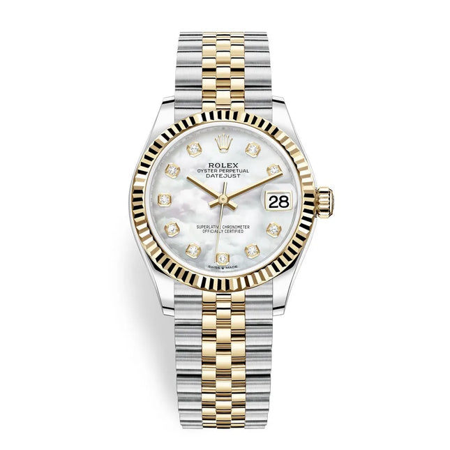 Rolex Datejust 31  278273 - Mother of Pearl Diamond Dial