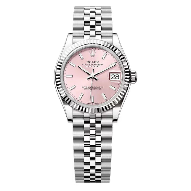 Rolex Datejust 31 278274 - Pink Index Dial