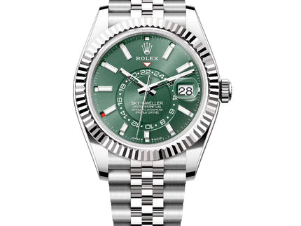 Rolex Sky-Dweller 336934 - Mint Green Dial