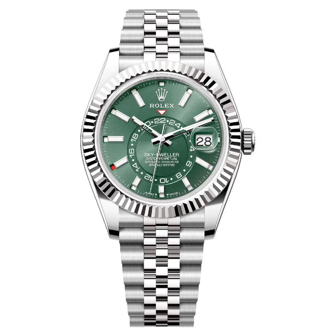Rolex Sky-Dweller 336934 - Mint Green Dial