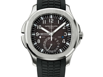 Patek Philippe Aquanaut Travel Time 5164A-001 | Discontinued