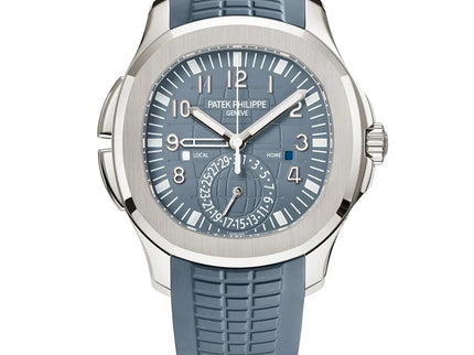 Patek Philippe Aquanaut Travel Time 5164G-001 | White Gold