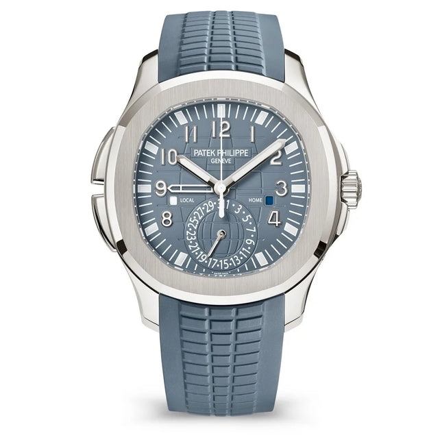 Patek Philippe Aquanaut Travel Time 5164G-001 | White Gold