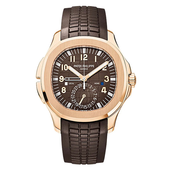 Patek Philippe Aquanaut Travel Time 5164R-001