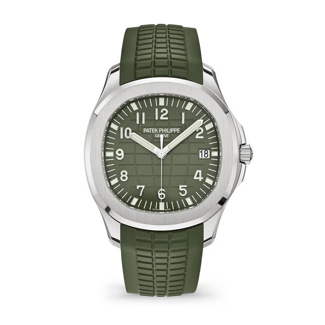 Patek Philippe Aquanaut 5168G-010 - Khaki Green