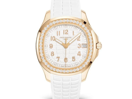 Patek Philippe Aquanaut Luce 5268/200R-001 - White Dial | Discontinued