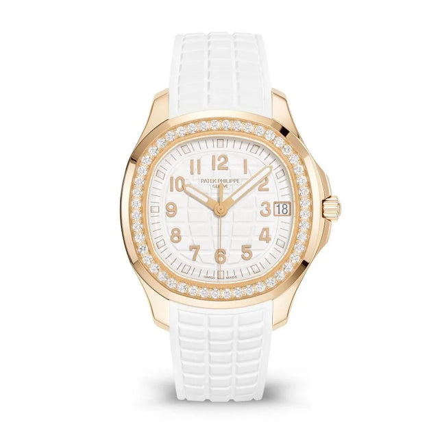 Patek Philippe Aquanaut Luce 5268/200R-001 - White Dial | Discontinued