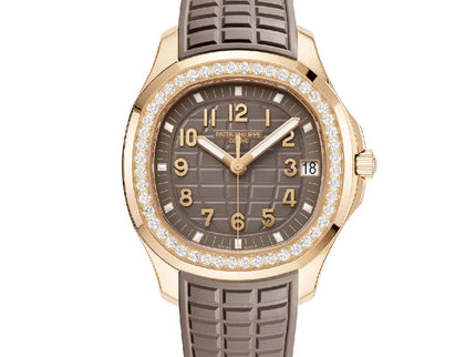 Patek Philippe Aquanaut Luce 5268/200R-010 - Taupe Dial | Rose Gold