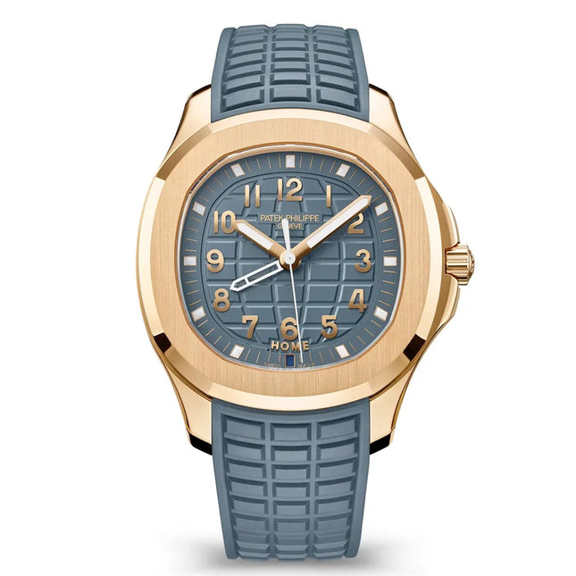 Patek Philippe Aquanaut Luce Travel Time 5269R-001 | Rose Gold