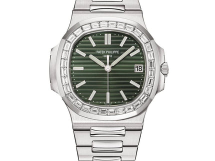 Patek Philippe Nautilus 5711/1300A-001 - Olive Green Dial
