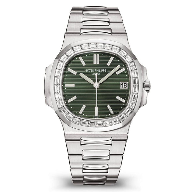 Patek Philippe Nautilus 5711/1300A-001 - Olive Green Dial