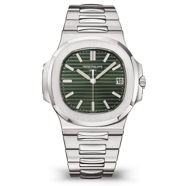 Patek Philippe Nautilus 5711/1A-014 - Olive Green Dial