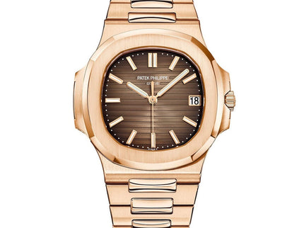 Patek Philippe Nautilus 5711/1R-001 - Rose Gold & Chocolate Dial