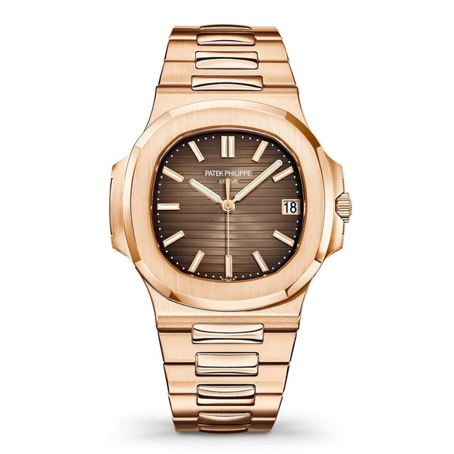 Patek Philippe Nautilus 5711/1R-001 - Rose Gold & Chocolate Dial