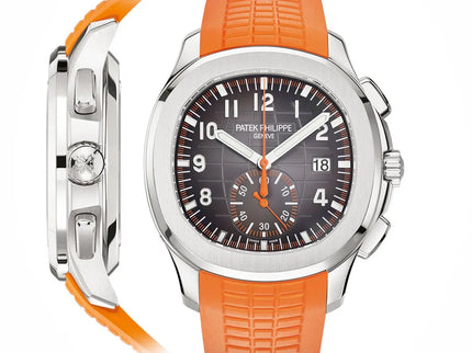 Patek Philippe Aquanaut Chronograph 5968A-001 | Orange Accents