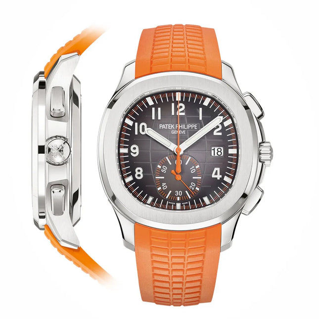 Patek Philippe Aquanaut Chronograph 5968A-001 | Orange Accents
