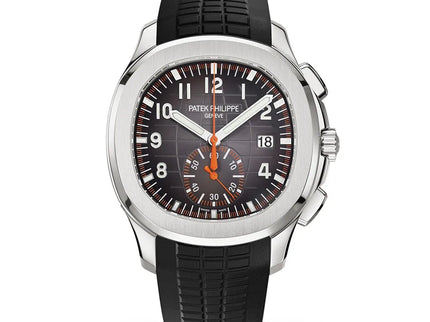 Patek Philippe Aquanaut Chronograph 5968A-001 | Orange Accents