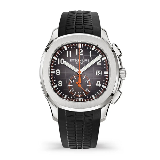 Patek Philippe Aquanaut Chronograph 5968A-001 | Orange Accents