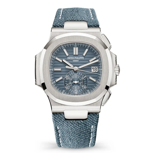 Patek Philippe Nautilus Flyback Chronograph 5980/60G-001