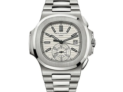 Patek Philippe Nautilus Chronograph 5980/1A-019 - White Dial | Discontinued