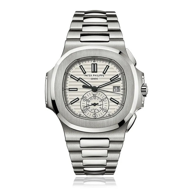 Patek Philippe Nautilus Chronograph 5980/1A-019 - White Dial | Discontinued