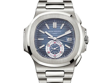 Patek Philippe Nautilus Chronograph 5980/1A-001 - Blue Dial | Discontinued