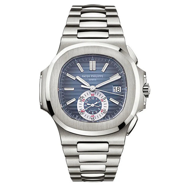 Patek Philippe Nautilus Chronograph 5980/1A-001 - Blue Dial | Discontinued