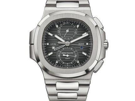 Patek Philippe Nautilus Travel Time Chronograph 5990/1A-001