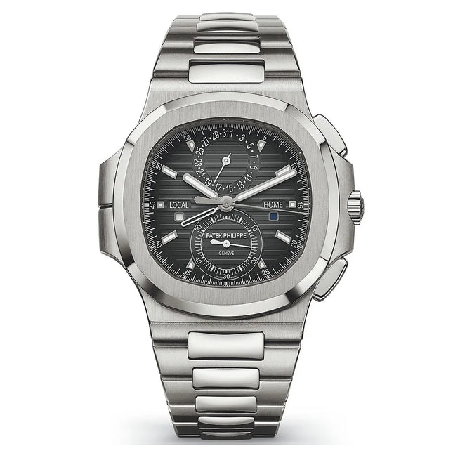 Patek Philippe Nautilus Travel Time Chronograph 5990/1A-001