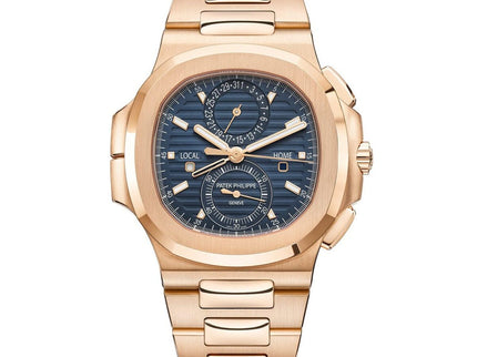 Patek Philippe Nautilus Travel Time Chronograph 5990/1R-001