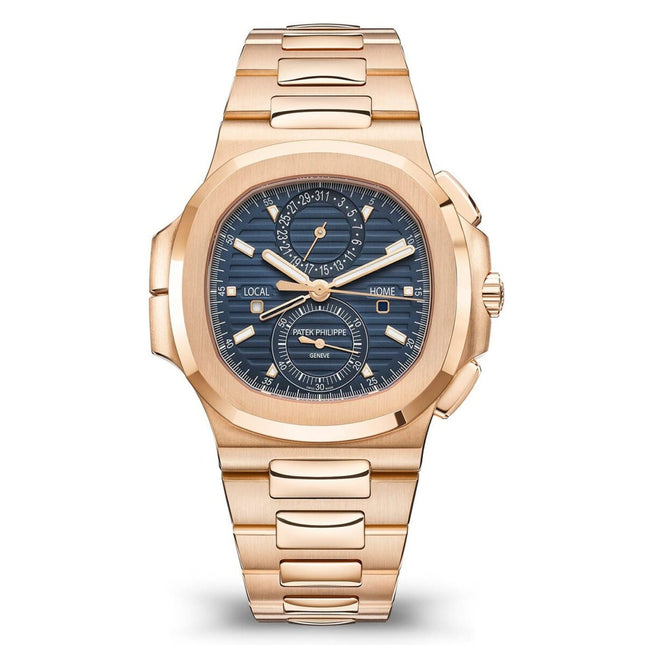 Patek Philippe Nautilus Travel Time Chronograph 5990/1R-001