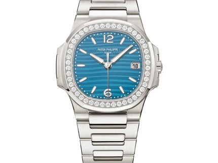 Patek Philippe Nautilus 7010/1G-013 - Azure Blue Dial