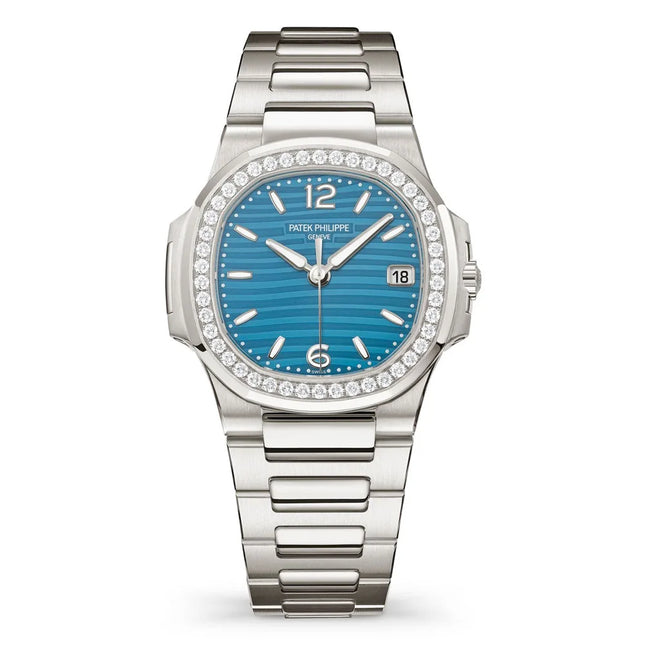 Patek Philippe Nautilus 7010/1G-013 - Azure Blue Dial