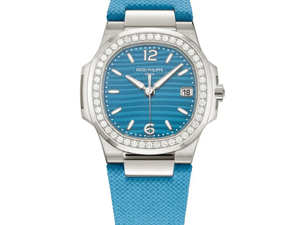 Patek Philippe Ladies’ Nautilus 7010G-013 - Azure Blue Dial
