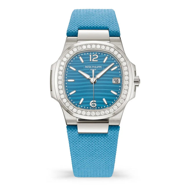 Patek Philippe Ladies’ Nautilus 7010G-013 - Azure Blue Dial