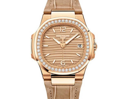Patek Philippe Ladies’ Nautilus 7010R-012 - Golden Brown Dial