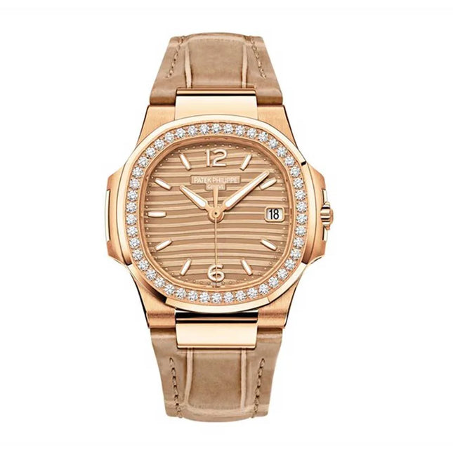 Patek Philippe Ladies’ Nautilus 7010R-012 - Golden Brown Dial