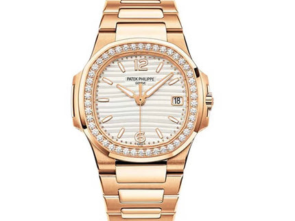 Patek Philippe Ladies’ Nautilus 7010/1R-011 - White Opaline Dial