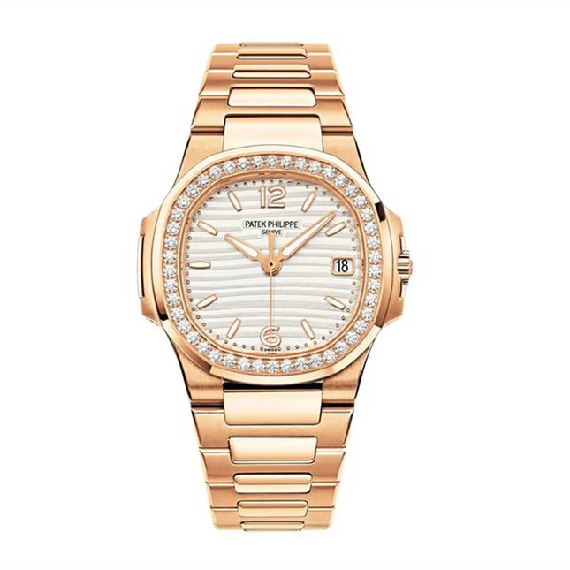 Patek Philippe Ladies’ Nautilus 7010/1R-011 - White Opaline Dial