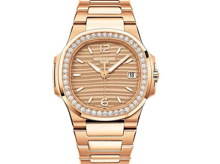 Patek Philippe Ladies’ Nautilus 7010/1R-012 - Golden Brown Dial