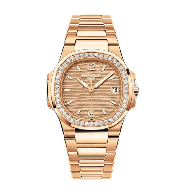 Patek Philippe Ladies’ Nautilus 7010/1R-012 - Golden Brown Dial
