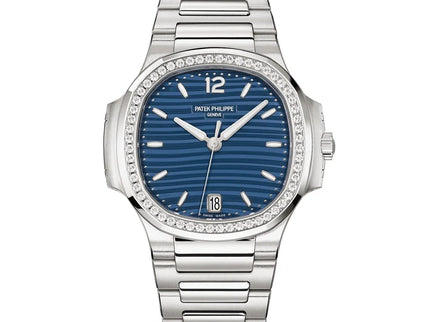 Patek Philippe Ladies’ Nautilus 7118/1200A-001 - Blue Opaline Dial