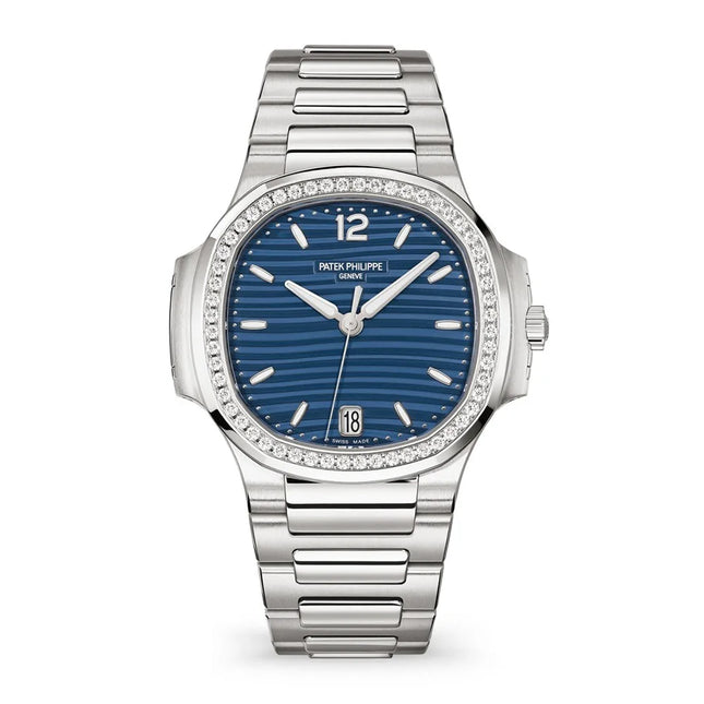 Patek Philippe Ladies’ Nautilus 7118/1200A-001 - Blue Opaline Dial