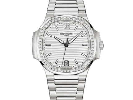 Patek Philippe Ladies’ Nautilus 7118/1200A-010 - Silvery Opaline Dial