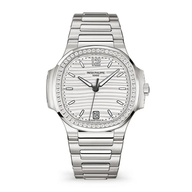 Patek Philippe Ladies’ Nautilus 7118/1200A-010 - Silvery Opaline Dial