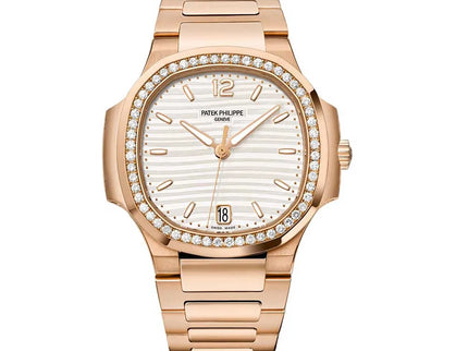 Patek Philippe Ladies’ Nautilus 7118/1200R-001 - White Dial